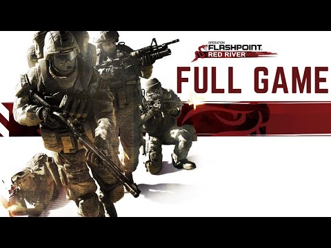 OPERATION FLASHPOINT: RED RIVER - Full Game Gameplay Walkthrough Longplay - ALL OBJECTIVES