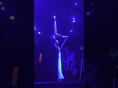 Emily Torres aerial silks 2021