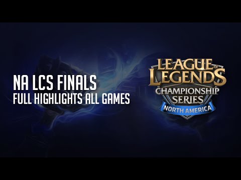 TSM vs CLG Grand Final ALL GAMES HIGHLIGHTS | NA LCS Summer Playoffs 2015 S5 | Team Solomid vs CLG