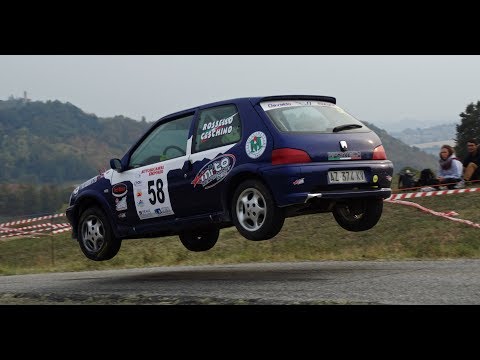 CameraCar JUMP | Rally TEAM 971 2017 | ROSSELLO - CESCHINO | Peugeot 106 N2