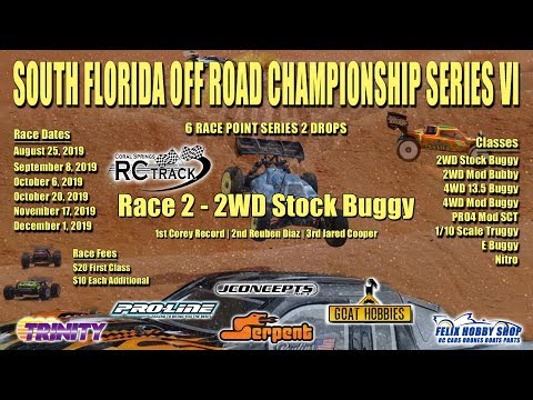 South Florida Off Road Championship Series VI Race 2 -  2WD Stock Buggy A-Main