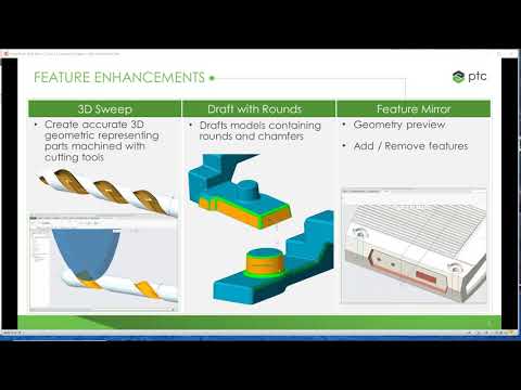 What's New in PTC Creo 5.0?