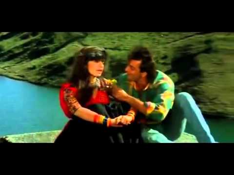 Zamane Ke Dekhe Hai - Sadak- Anuradha Paudwal and Abhijeet [HD]