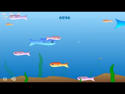 ! Fishy ! Flash Game Playthrough - YouTube