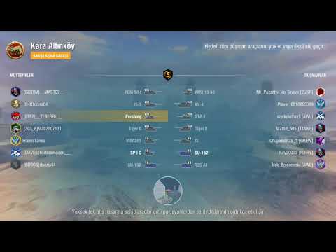 Wot Blitz M26 Pershing 3255 Damage(mastery)