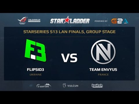 FlipSid3 [TeamSpeak] vs EnVyUs SLTV StarSeries 13 Lan Finals
