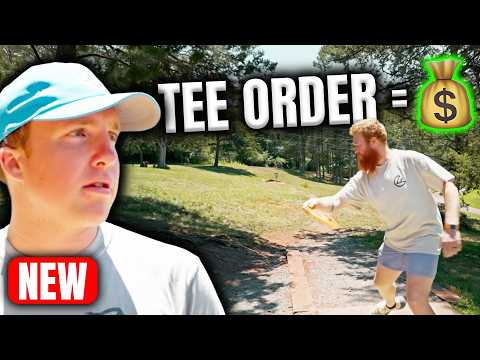 Lose the Tee. Lose Money | Disc Golf Challenge