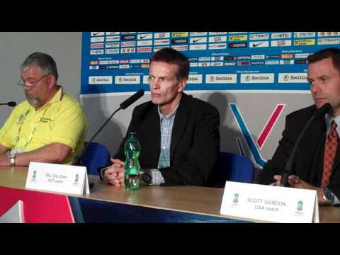 Team USA Scott Gordon Comments After Win over Austria at 2011 IIHF World Men's Championship
