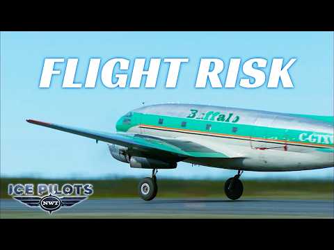 Plane Could Explode Mid-Air Due To Oil Pressure! | S2 E3 FULL EPISODE | Ice Pilots
