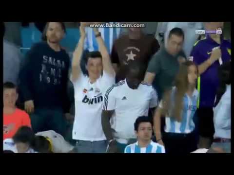 Malaga  - Real Madrid 0:2 last minutes