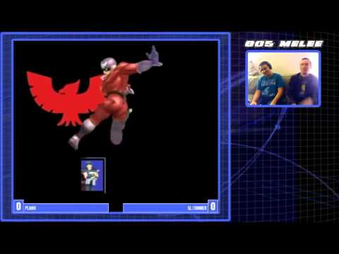 Melee @ TJ's #14: Singles Winners Finals - Plan9 (Falcon) vs Dinner (Marth)
