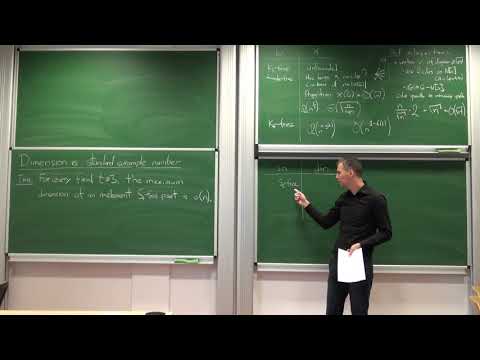Lecture 17 - December 02, 2020 (Introduction to Order Theory)