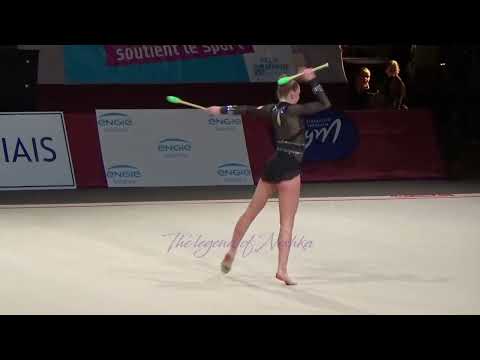 Alexandria KAUTZMAN (USA) clubs - 2023 Grand Prix Thiais AA