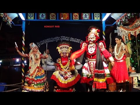 Yakshagana -- Shri Devi Mahatme - 27 - Rakthabeeja vadhe