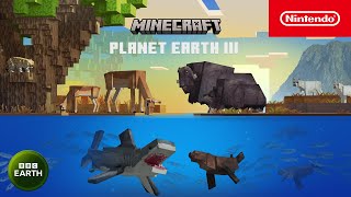 Minecraft – Planet Earth III – Official Minecraft Trailer