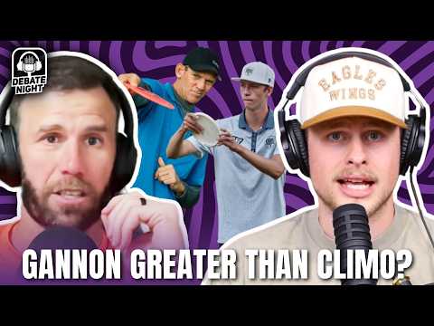 Would Gannon Have Dominated In Climo's Era? | Disc Golf Debate Night