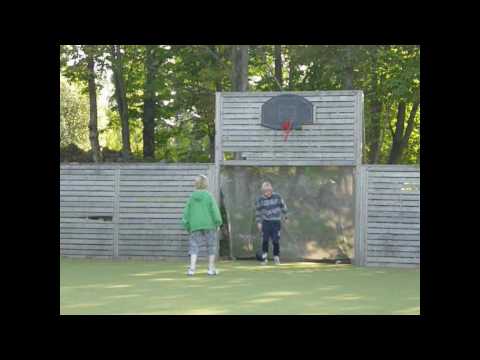 Street football on Hellvik