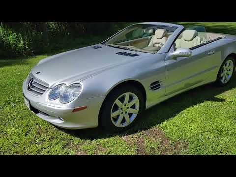 2003 Mercedes-Benz SL500 (CC-1635338) for sale in Stanley, Wisconsin