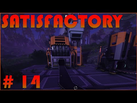 Satisfactory #14 - Awesome Sinks for the outposts!