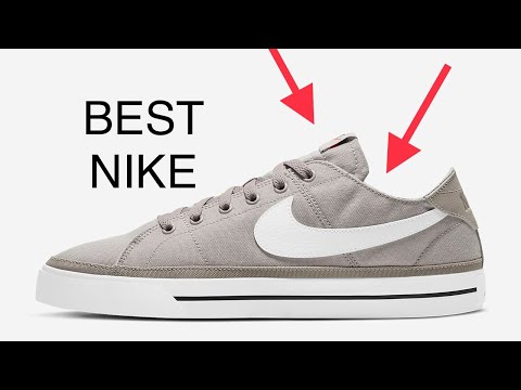 BEST NIKE in YEARS the Nike Court Legacy Canvas