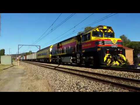 BRM001 & G514 at Hermitage NSW. Thu 14th Nov 2019