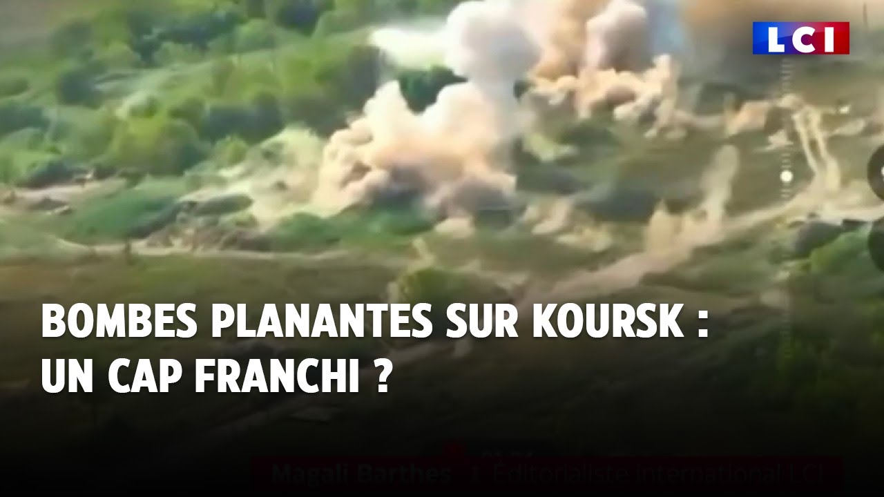 Bombes planantes sur Koursk : un cap franchi ?