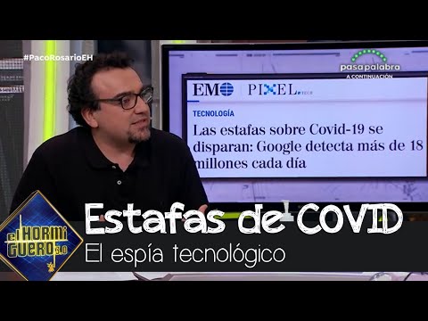 Suko enseña a identificar las estafas más comunes sobre el Covid-19 - El Hormiguero 3.0