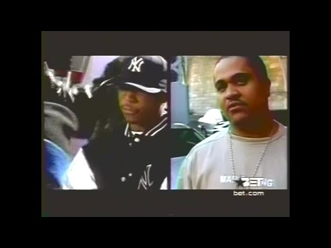 (TBT 2004) Ja Rule Feat. Fat Joe & Jadakiss - Making Of "NEW YORK" (BET Access Granted)
