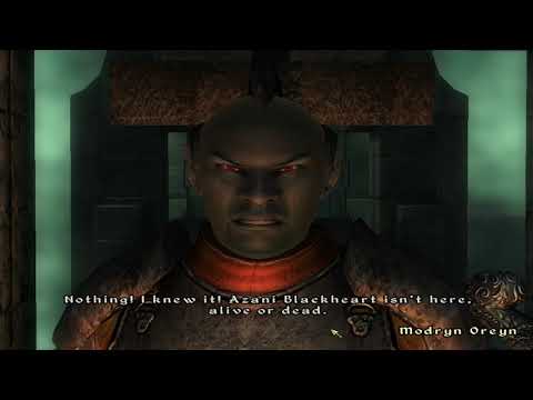 Oblivion pt. 38 (No Commentary) "Azani Blackheart" - Fighters Guild