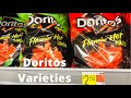 Doritos Varieties Review America S 1 Chips With Tasty Flavors