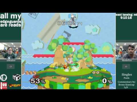 AMEGAR - 2Shadez (Fox) vs Metlefire (Sheik) - Pools Match