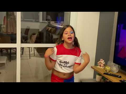 Clipe naipe de Arlequina