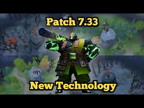 Free Vision: NEW Earth Spirit Skill Patch 7.33