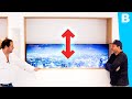 Zo verstop je een 83 inch tv ? #SmartHomeTour