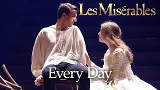 Les Miserables - Every Day &amp; A Heart Full of Love~Reprise~ (Billie Cast)