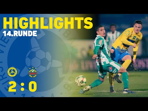 ADMIRAL 2. Liga I 14. Runde - Highlights | First Vienna FC 1894 vs. Rapid Wien II