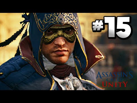 Assassin's Creed Unity · Walkthrough Part 15 - Mission: The Jacobin Club · 100% Sync