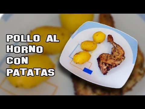 ✔ Recetas de Cocina | Como Hacer Pollo al Horno con Patatas