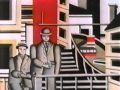 Sesame Street In Out Cubist Painting