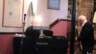 Am I Blue. Arnie and Peter