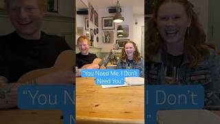 Download lagu 'You Need Me, I Don't Need You' with @EdSheeran !! ☺️🧡 #edsheeran #ellieanded mp3