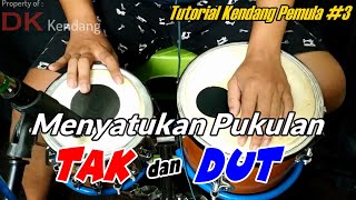 Download lagu Cara Menyatukan PUKULAN KENDANG TAK dan DUT | Tutorial Kendang Pemula #3 mp3