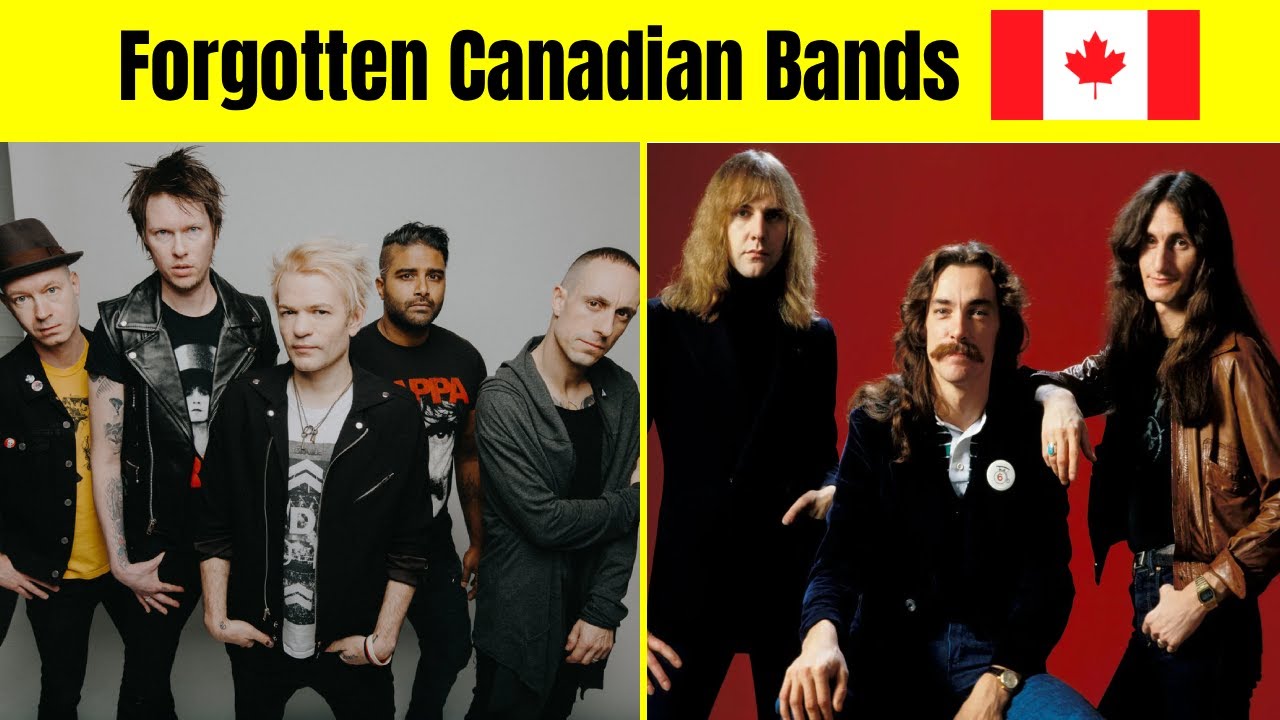 20 Canadian Bands You Forgot Existed!