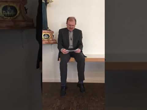 Ostergrüße von Pfarrer Braun (Rattelsdorf)