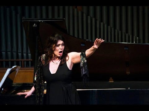 Anna Caterina Antonacci in Arkansas