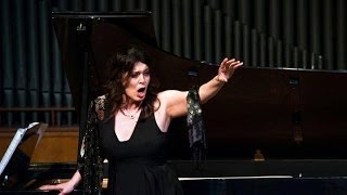 Anna Caterina Antonacci in Arkansas