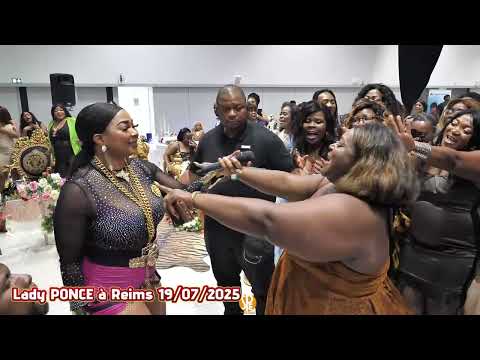 Lady Ponce enflamme la ville de  REIMS ce 20 juillet 2025