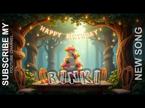 🎵 HAPPY BIRTHDAY RINKI 🎉जन्मदिन मुबारक हो  रिंकी  🎂 NEW BIRTHDAY SONG🎵  RINKI BIRTHDAY SONG 🥳