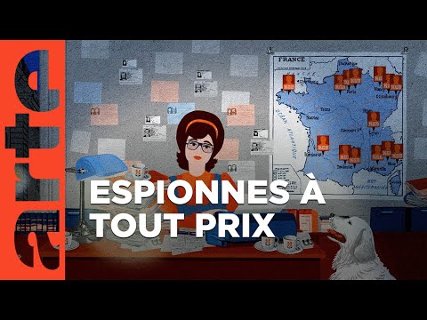 Les Espionnes Racontent