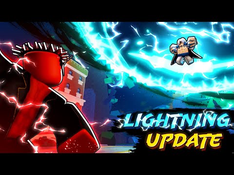 LIGHTNING UPDATE TRAILER + Week 1 Showcase | Blox Fruits